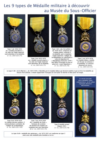 Médaille Militaire 4e République